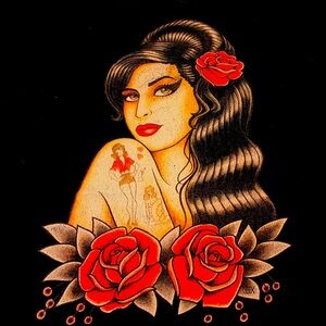 Amy Winehouse T-shirt